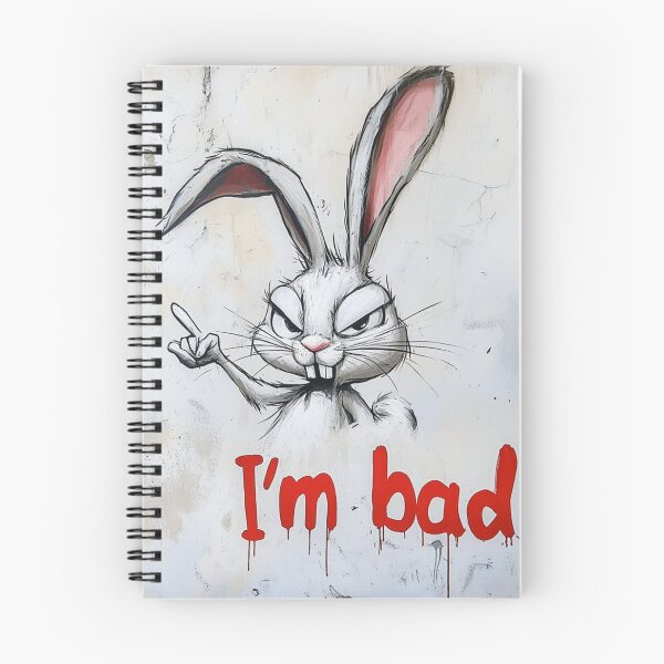 Item preview, Bad Hare Day! designed and sold by liana campbell.