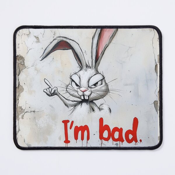 Item preview, Bad Hare Day! designed and sold by liana campbell.
