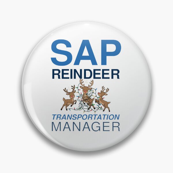 Item preview, SAP Reindeer Transportation Manager designed and sold by getmorefromlife.