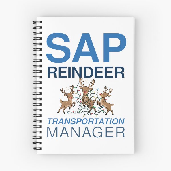 Item preview, SAP Reindeer Transportation Manager designed and sold by getmorefromlife.