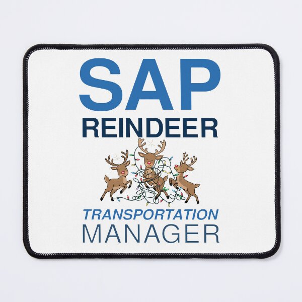 Item preview, SAP Reindeer Transportation Manager designed and sold by getmorefromlife.