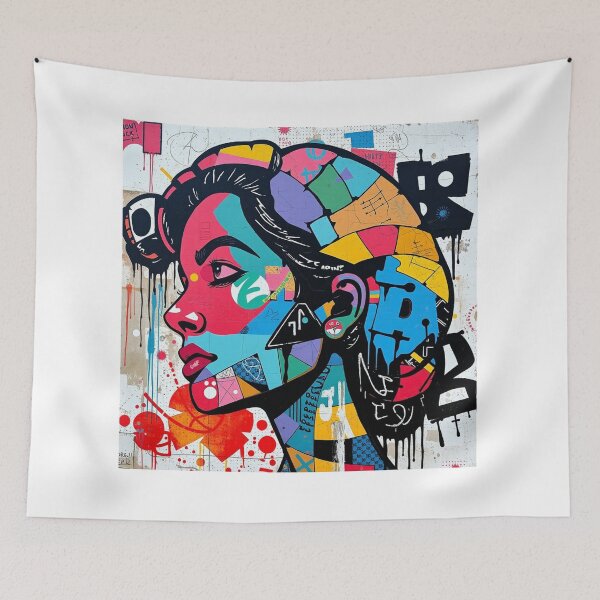 Item preview, Fragmented Street Soul designed and sold by becauseturkey.