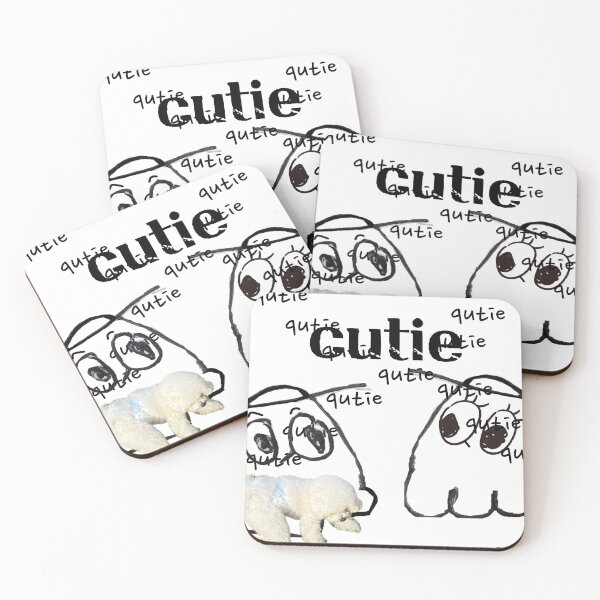 Item preview, cutie qutie designed and sold by QcOb.
