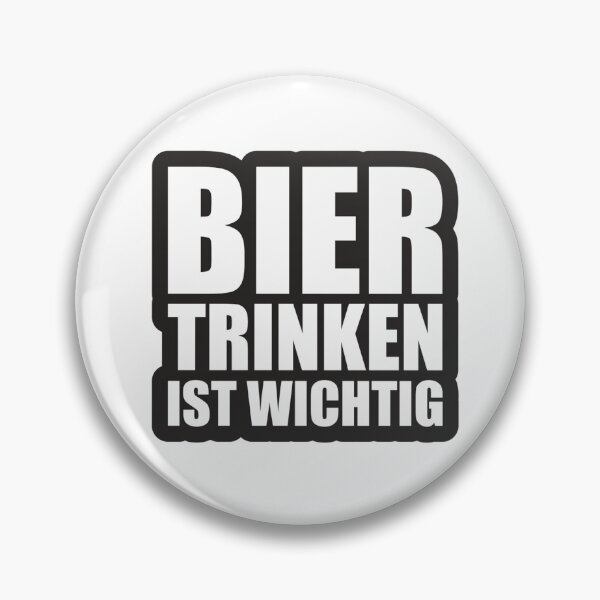 Item preview, bier trinken ist wichtig designed and sold by teemix.