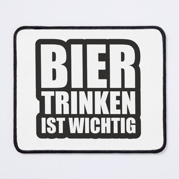 Item preview, bier trinken ist wichtig designed and sold by teemix.