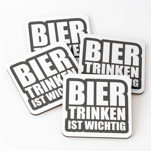 Item preview, bier trinken ist wichtig designed and sold by teemix.