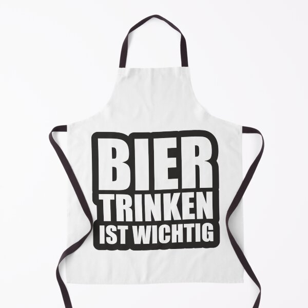 Item preview, bier trinken ist wichtig designed and sold by teemix.