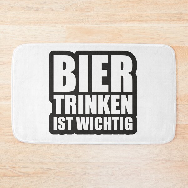 Item preview, bier trinken ist wichtig designed and sold by teemix.