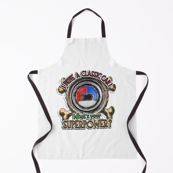 Item preview, I Drive a Classic Car - Datsun Retro Badge Superpower Design designed and sold by Michael van der Hoorn.