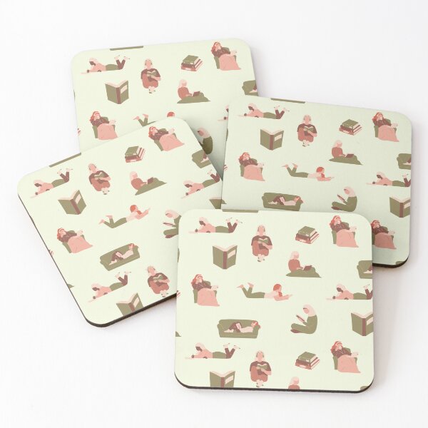 Item preview, Readers - Women Reading Books Group Set designed and sold by CMB-Editing.