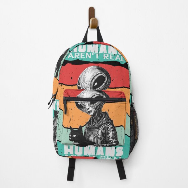 Item preview, Alien UFO, Humans Aren't Real designed and sold by GroovyFusion.