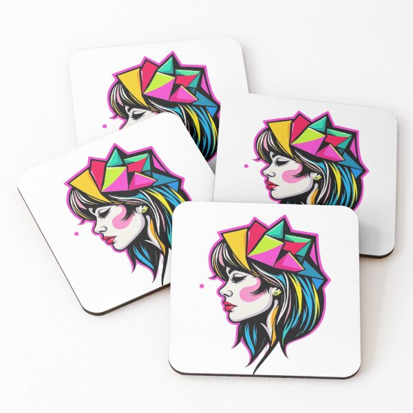 Item preview, Pop Neon Dream designed and sold by becauseturkey.