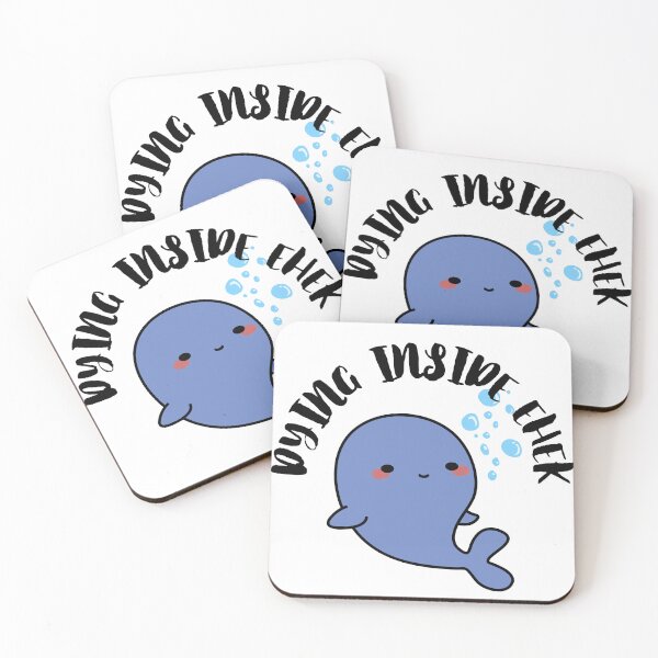Item preview, I'm Dying Inside Mood  designed and sold by Frhnasyikin.