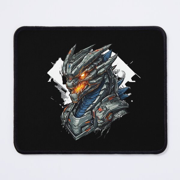Item preview, Cybernetic dragon, Anime Style. designed and sold by DONandEK.
