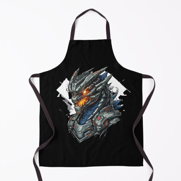 Item preview, Cybernetic dragon, Anime Style. designed and sold by DONandEK.