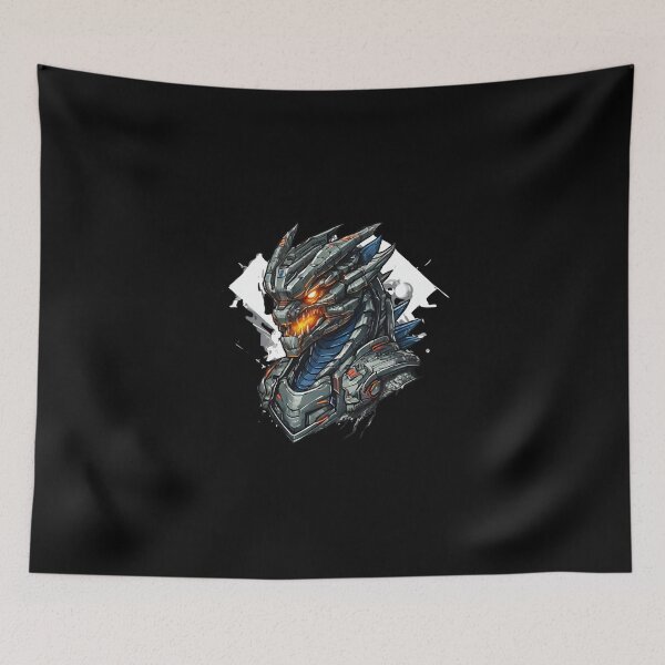 Item preview, Cybernetic dragon, Anime Style. designed and sold by DONandEK.