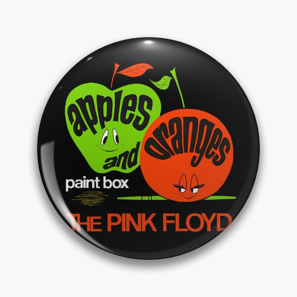 Item preview, French take on "The" Pink Floyd's Apples & Oranges b/w Paint Box designed and sold by geetarv.