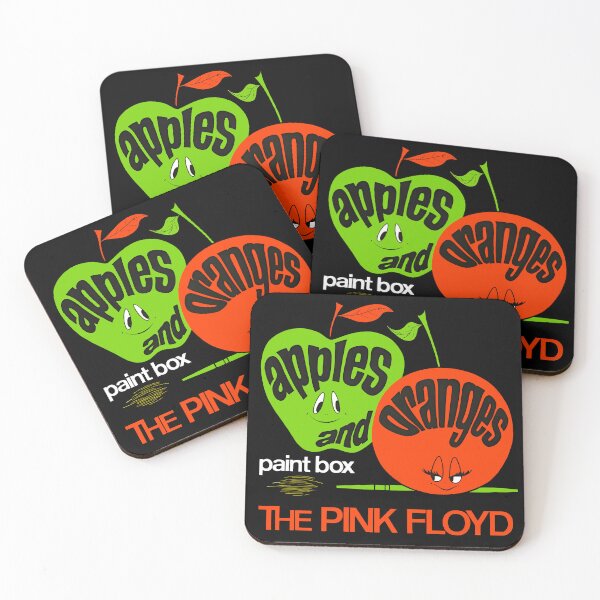 Item preview, French take on "The" Pink Floyd's Apples & Oranges b/w Paint Box designed and sold by geetarv.
