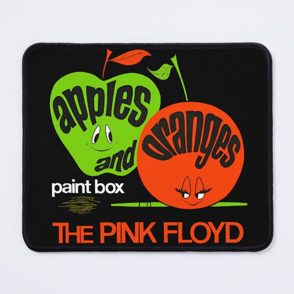 Item preview, French take on "The" Pink Floyd's Apples & Oranges b/w Paint Box designed and sold by geetarv.
