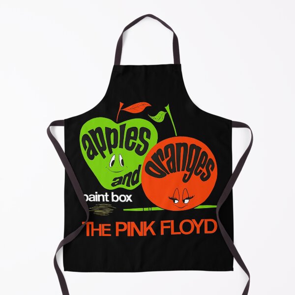 Item preview, French take on "The" Pink Floyd's Apples & Oranges b/w Paint Box designed and sold by geetarv.