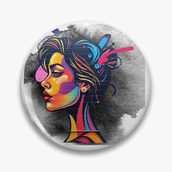 Item preview, Vivid Street Muse designed and sold by becauseturkey.