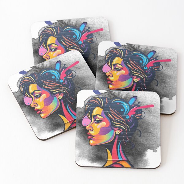 Item preview, Vivid Street Muse designed and sold by becauseturkey.