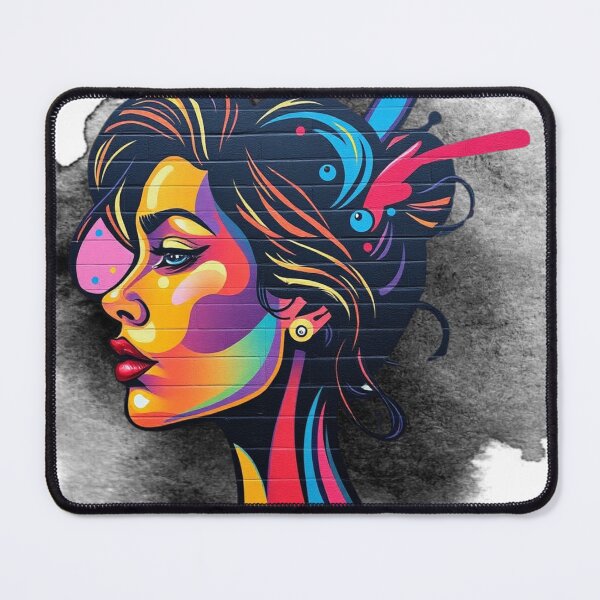 Item preview, Vivid Street Muse designed and sold by becauseturkey.