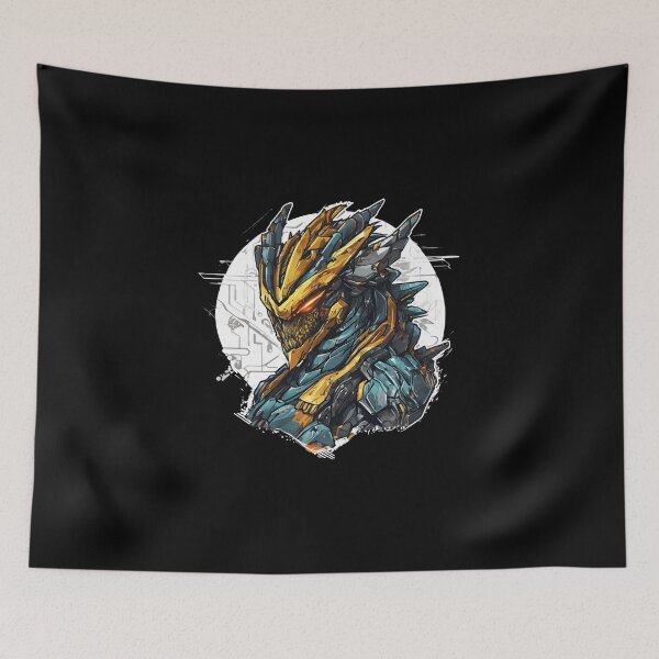 Item preview, Cybernetic dragon, Anime Style. designed and sold by DONandEK.