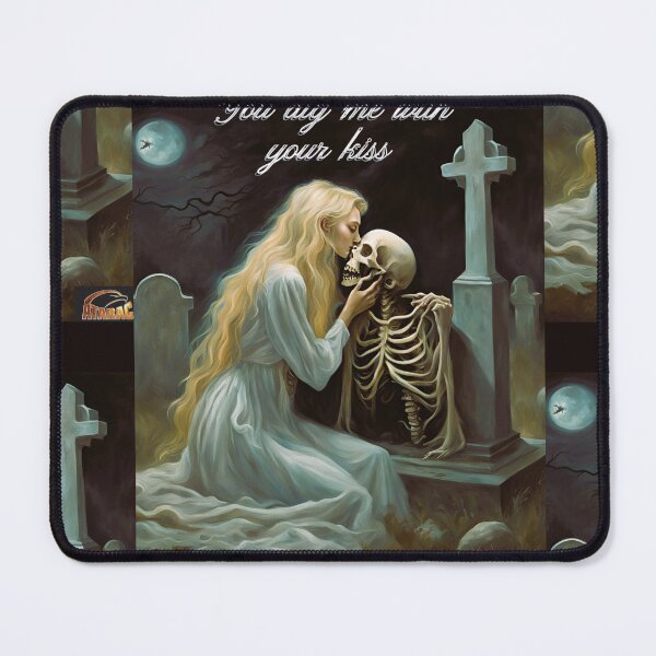 Item preview, Eternal love... A girl wakes up her beloved with a kiss designed and sold by Atarac.