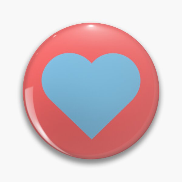 Item preview, My azure heart | Heart pattern | Love at Gobble Gala | Gobble Gala designed and sold by Kids GobbleGala.