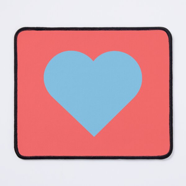 Item preview, My azure heart | Heart pattern | Love at Gobble Gala | Gobble Gala designed and sold by Kids GobbleGala.