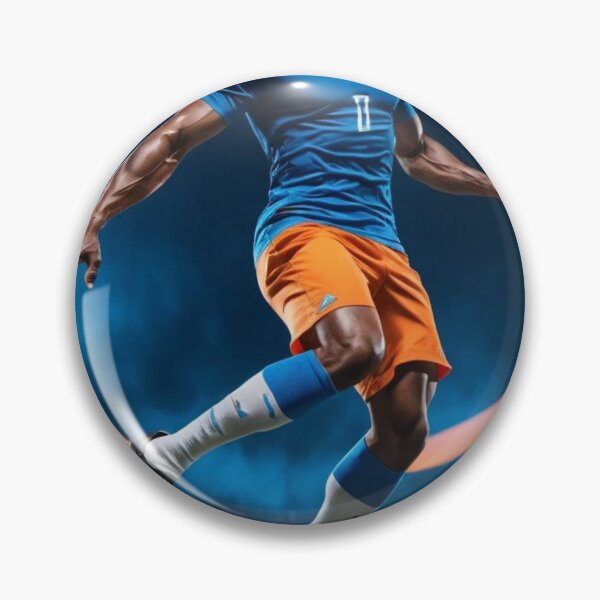 Item preview, El futbolista naranja designed and sold by Azrabi.