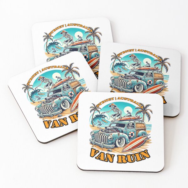 Item preview, Van Ruin - Beach Van designed and sold by crankinhaus.