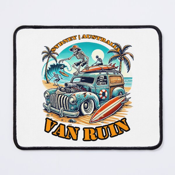 Item preview, Van Ruin - Beach Van designed and sold by crankinhaus.