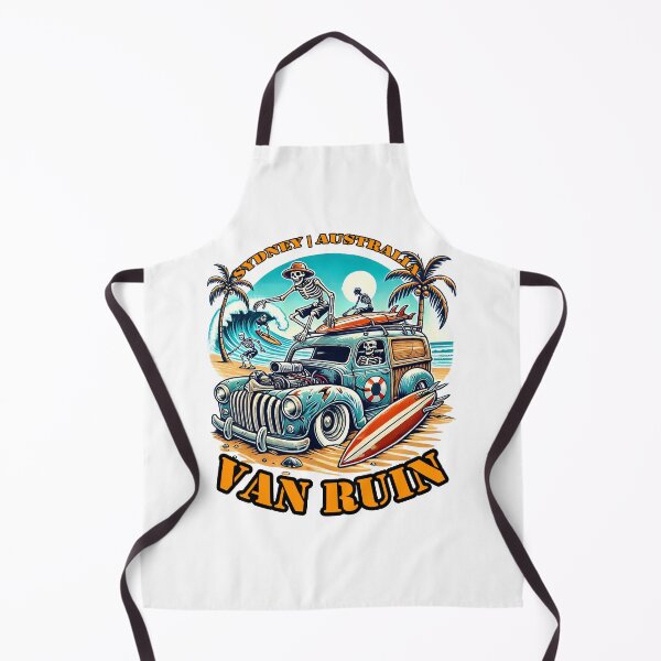 Item preview, Van Ruin - Beach Van designed and sold by crankinhaus.