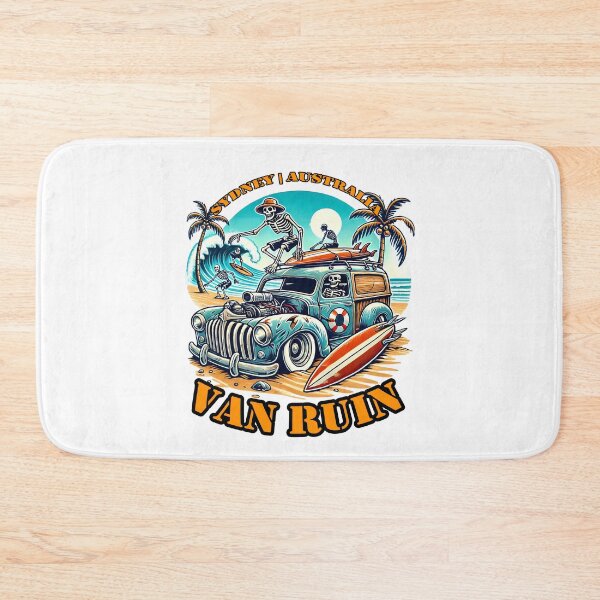 Item preview, Van Ruin - Beach Van designed and sold by crankinhaus.