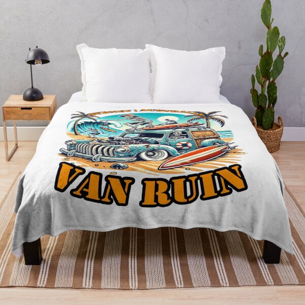 Item preview, Van Ruin - Beach Van designed and sold by crankinhaus.
