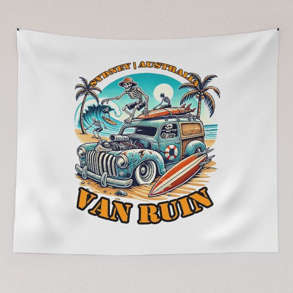 Item preview, Van Ruin - Beach Van designed and sold by crankinhaus.