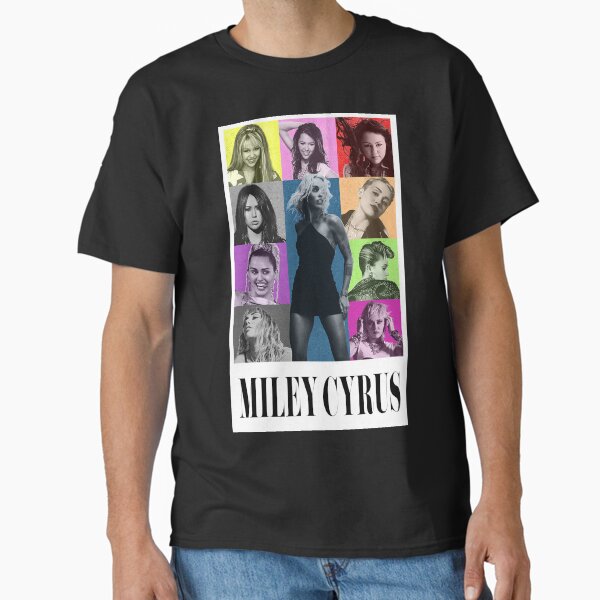 Item preview, Miley Cyrus Eras Tour Shirt Flowers designed and sold by FailedLabTest.