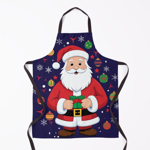 Item preview, Santa Claus with Gift Christmas Design designed and sold by UniqueDesign751.