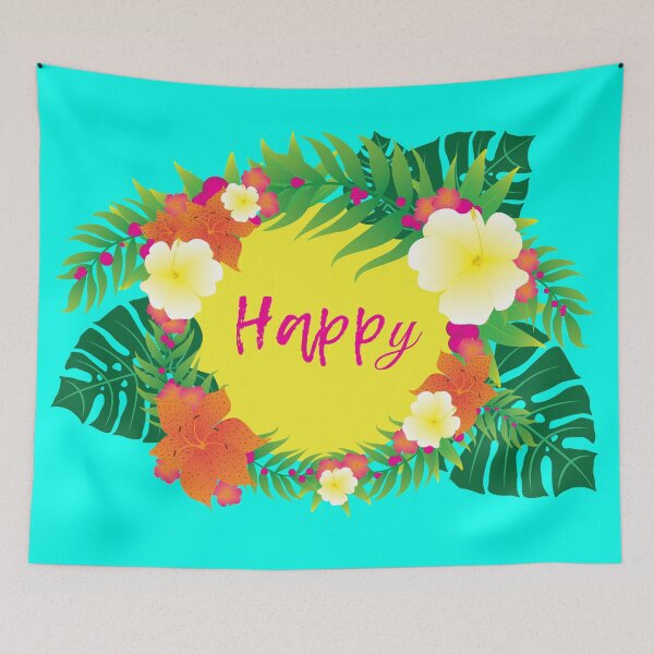 Item preview, Tropical happy designed and sold by Alex-Na.