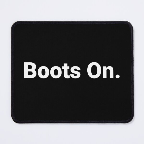 Item preview, Boots On. designed and sold by Text-based T-Shirts and Gifts.