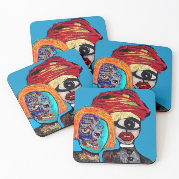 Item preview, ‘The Lovelies’ designed and sold by Linda Truskett Art.