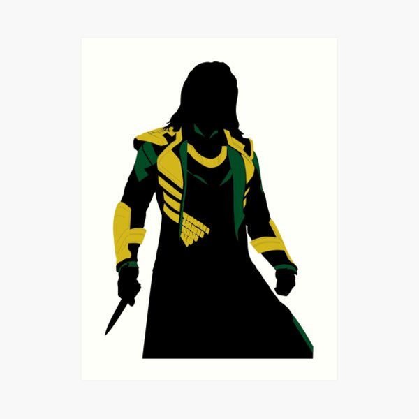 God of Mischief Art Print