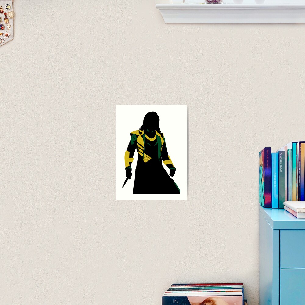 God of Mischief Art Print