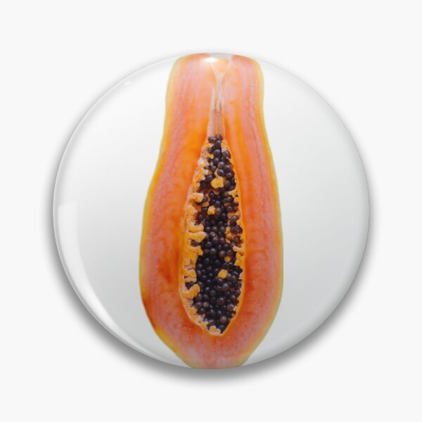 Item preview, Papaya Sliced in Half designed and sold by Lisamariesumner.