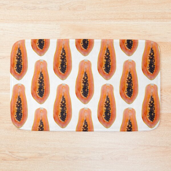 Item preview, Papaya Sliced in Half designed and sold by Lisamariesumner.
