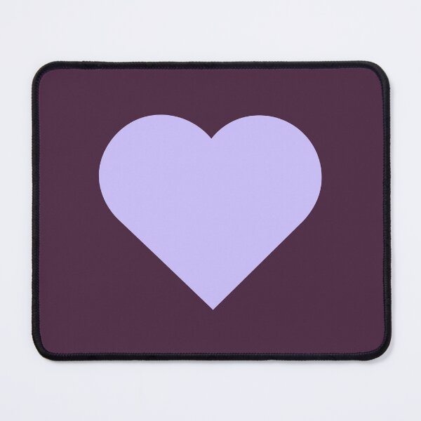 Item preview, my so called mauve heart | Heart pattern | Love at Gobble Gala | Gobble Gala designed and sold by Kids GobbleGala.