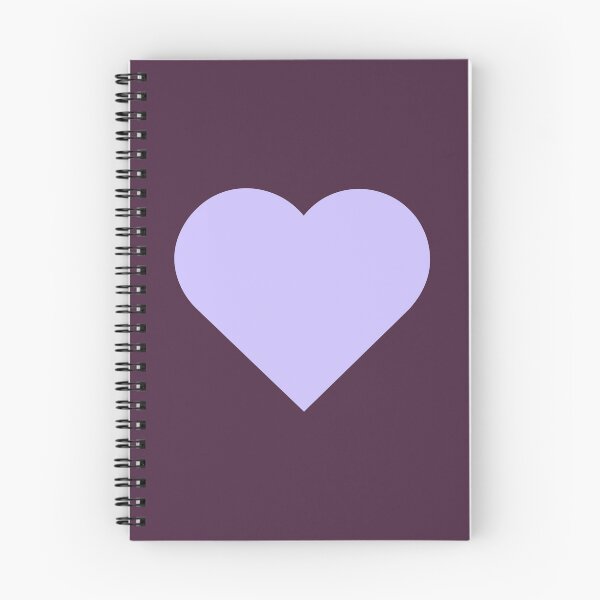 Item preview, my so called mauve heart | Heart pattern | Love at Gobble Gala | Gobble Gala designed and sold by Kids GobbleGala.