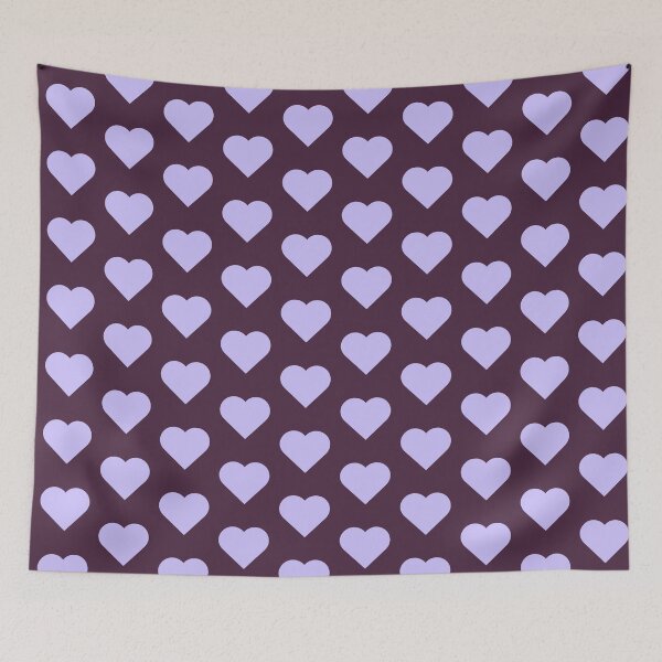 Item preview, my so called mauve heart | Heart pattern | Love at Gobble Gala | Gobble Gala designed and sold by Kids GobbleGala.